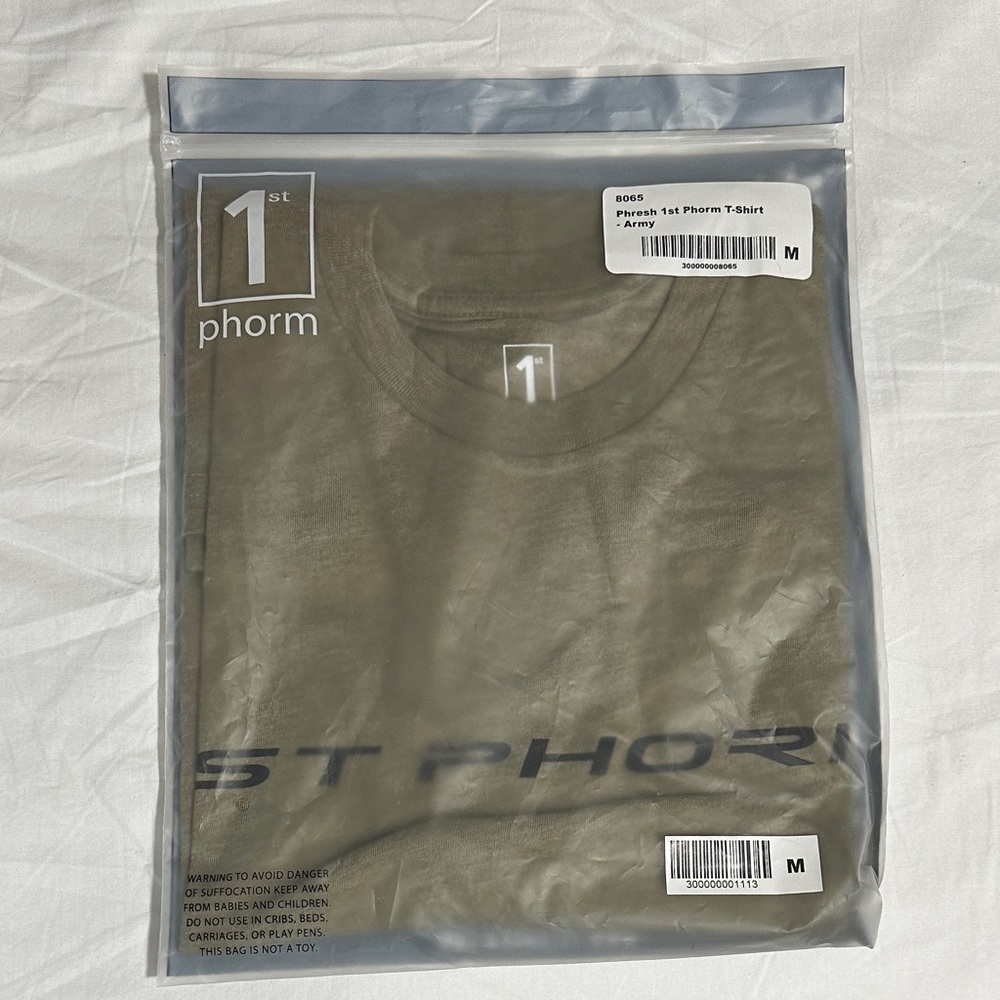 1st Phorm T-Shirt - Men’s/Unisex Phresh Army